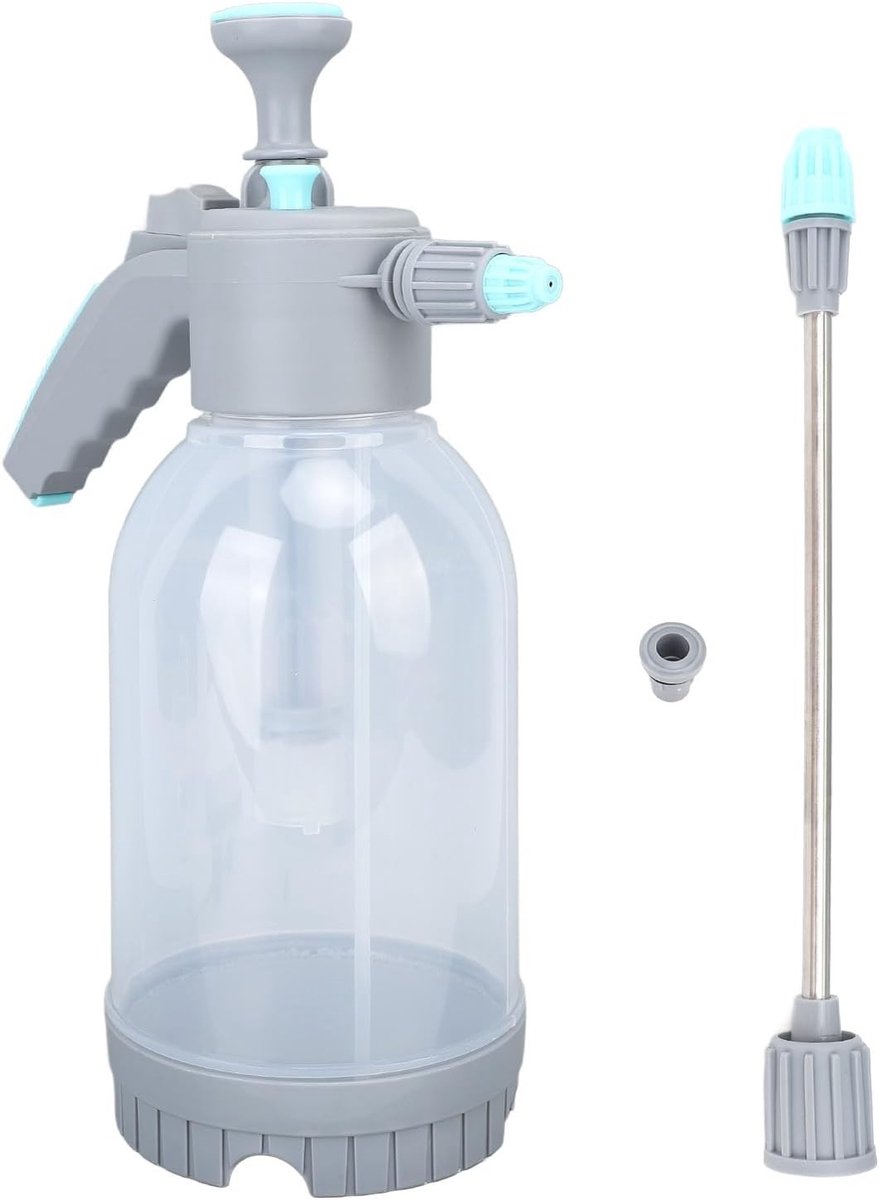Draagbare Drukspuit van 2L met Grote Capaciteit voor Efficiënte en Duurzame Verneveling, Ideaal voor Tuinieren en Schoonmaken