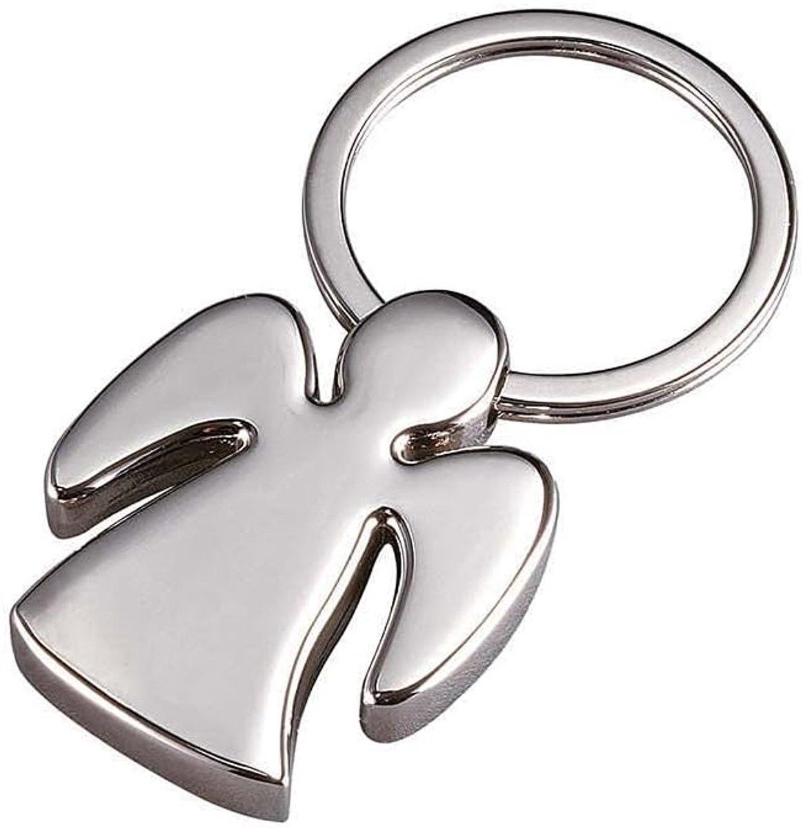 Thijox - Sleutelhanger en Bladwijzer Celia - Zilver - Elegant Design - Zinklegering - 9 cm - Perfect voor Feest, Cadeau, of Persoonlijk Gebruik