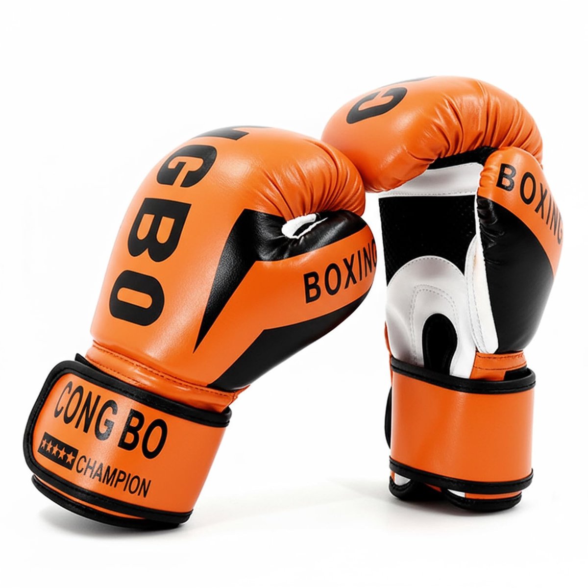 Dailygoods- Bokshandschoenen voor Kinderen - Duurzaam Leren - Ademend Mesh - Geschikt voor 3-12 Jaar - Voorgebogen Handontwerp - Huidvriendelijk - Vechtsporthandschoenen