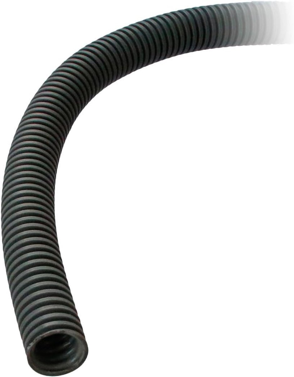 SnelShoppen - Cable Clamp ICTA met Triggersteen 20mm - Kabelbevestiging voor Betonnen Wanden, Grijze Nylon Draad, Ideaal voor Binnen en Buiten