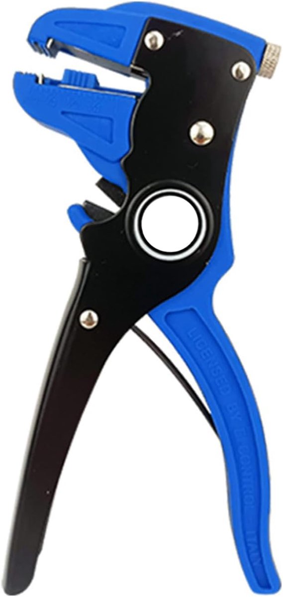 Automatische striptang 2-20 mm - zelfinstellende kaken - met zijsnijder - ideaal voor elektronica en auto-reparatie - ShopVlot