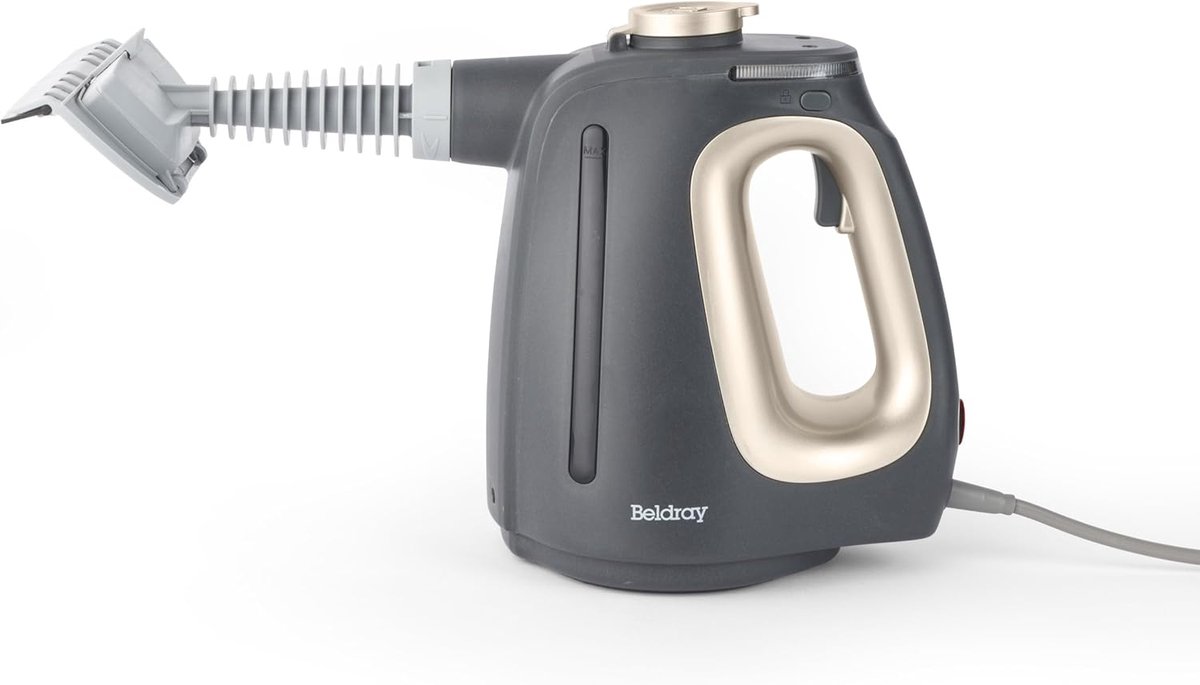 SnelShoppen - 15-in-1 Stoomreiniger - Handheld Stoomcleaner, Chemisch Vrij Schoonmaken, 550ml Watertank, 1350W, Binnen 20 Seconden Klaar, Inclusief Ac