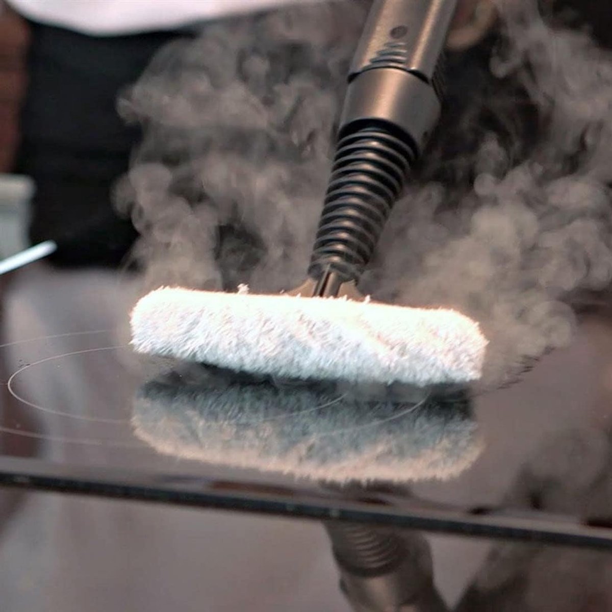 Thijox - Polti Vaporetto Sockettes Set van 6 - 100% Katoen voor Stoomreinigers - Ideaal voor Bekleding en Gestoffeerde Meubels - Handige Accessoires v – foto 2