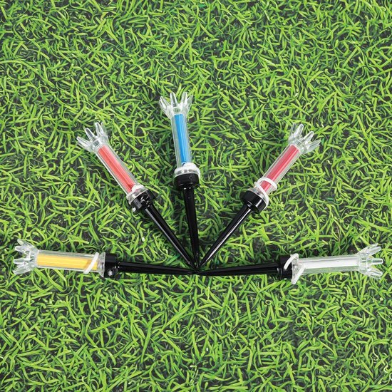 ZEYNOMAX - Golf Tees - Magnetische Golf Tees - Verhoog je Afstand - Multi-color - Golfaccessoires - Geschikt voor Beginners - Outdoor Fun van Zeynomax — afbeelding 3
