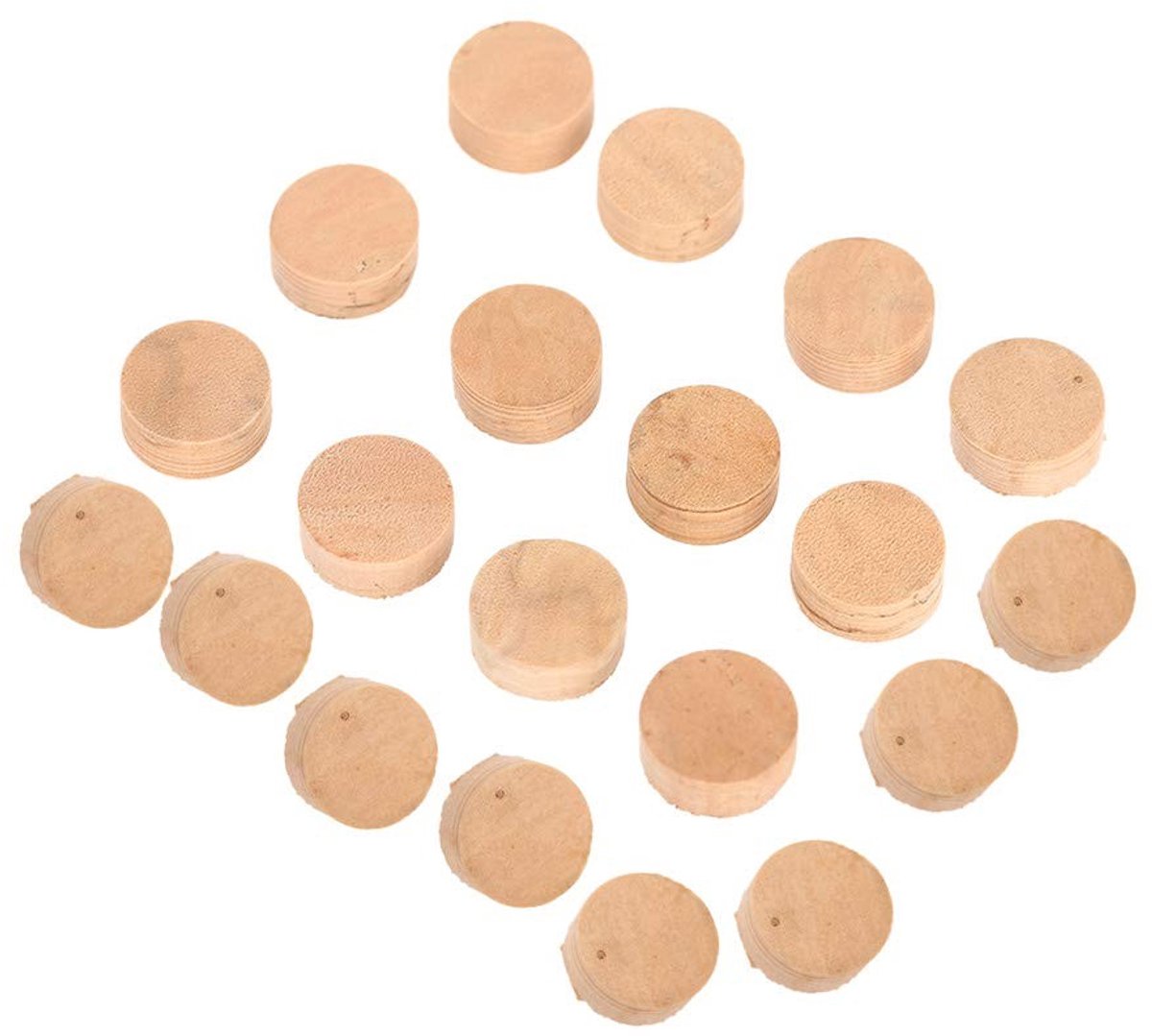 Dailygoods- Trompetkurk 20 Stuks - Reparatieaccessoires - Trompet Spitklep - Posaune Kork Kissen - Hoogwaardig Materiaal - Duurzaam - Trompetonderdelen