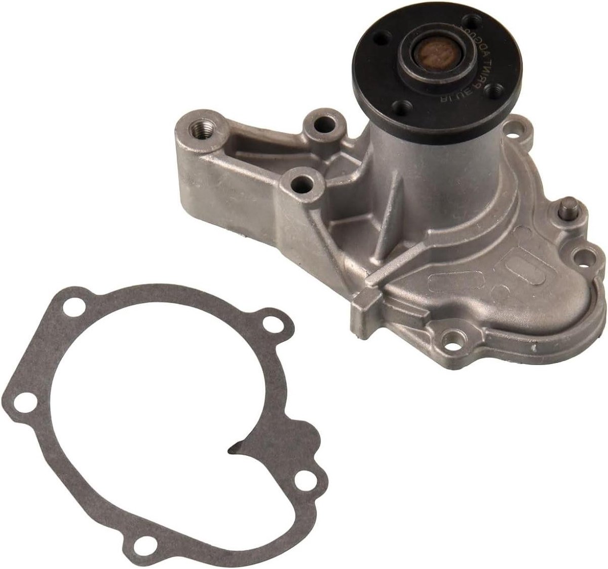Waterpomp - Koelvloeistofpomp - Motor koelen - Aluminium constructie - 7 vleugels - Zilverkleurig