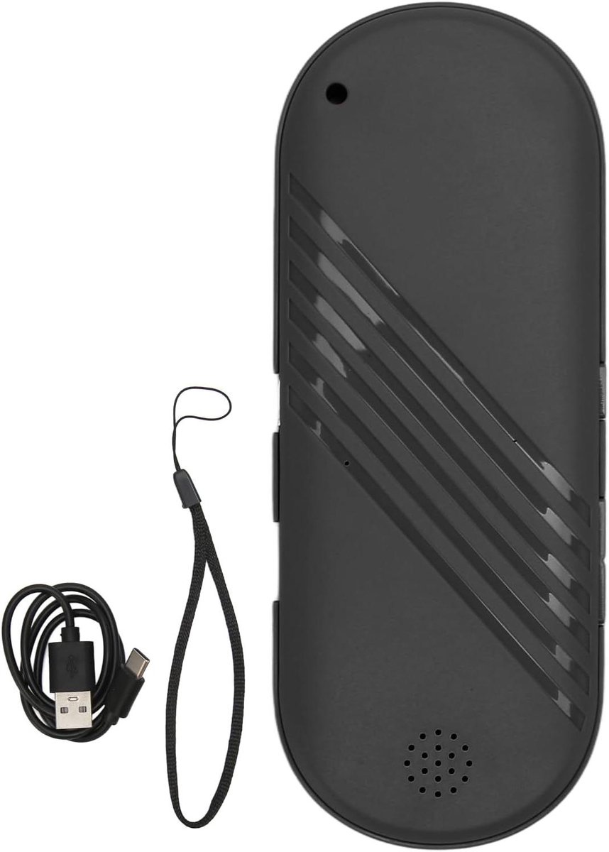 Kussenluidspreker - Slaapkoptelefoon - Diepe Slaap - Botgeleiding Technologie - 132x52x10mm - Zwart