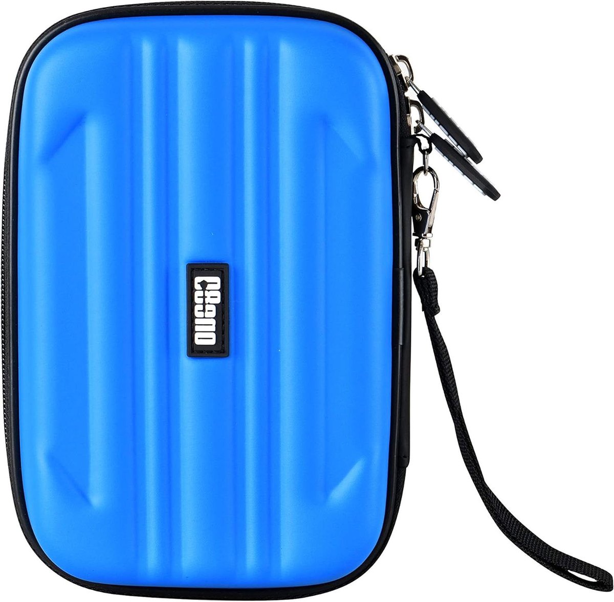 Dart Wallet - Dart Tas - Darts Opbergen - Robuust EVA Materiaal - Ruimte 2 Sets - Blauw