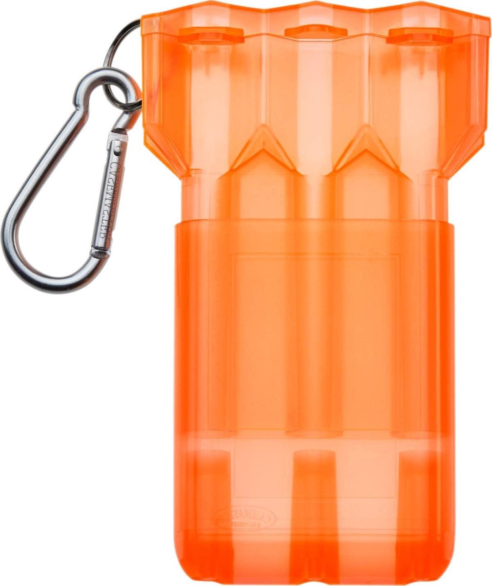 Verstelbare Dartkoker - Dart Houder - Darts Beschermen - Past op 3 Darts - Tot 16.5 cm - Neon Oranje