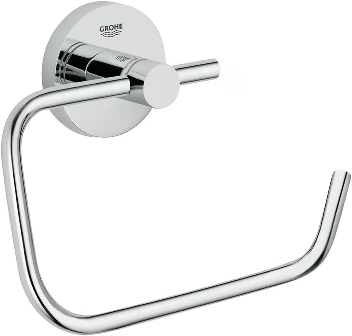 SnelShoppen - Toiletrolhouder, Wandmontage, RVS, Modern Design, Voor Badkamer en Toilet, Hoogwaardige Kwaliteit, Ideaal voor Elk Interieur