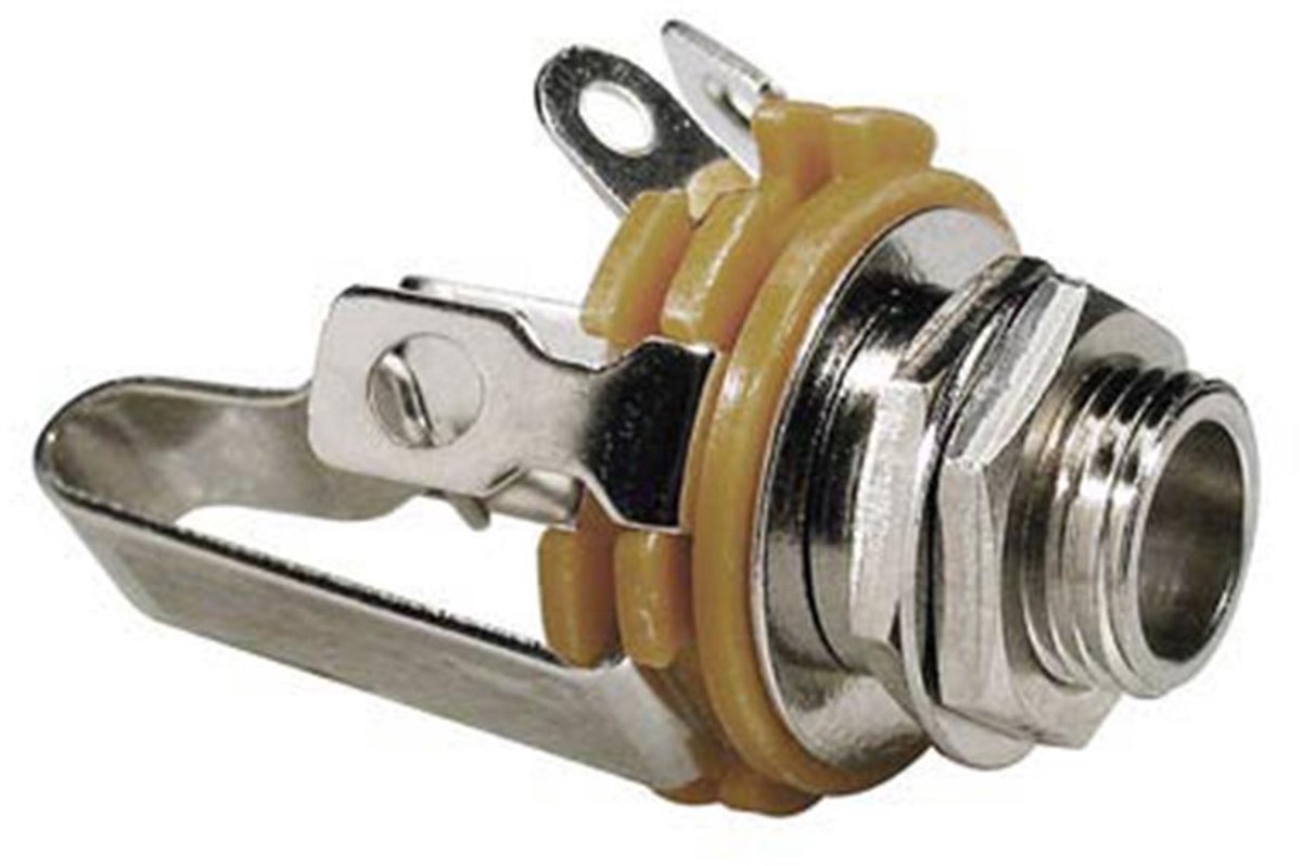 Switchcraft SC-12B Chassis Connector Output Jack 3-Polig 6.3mm