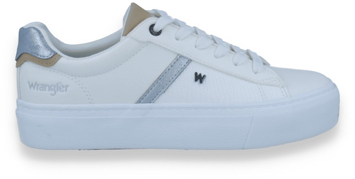Wrangler Dames Sneaker Darlene Women Low Off Creme