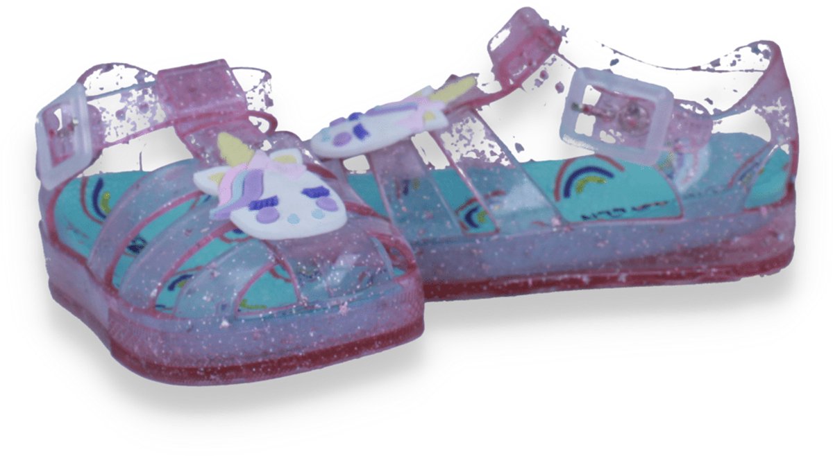Mode-mania Meisjes Watersandaal | Roze | Maat: 22