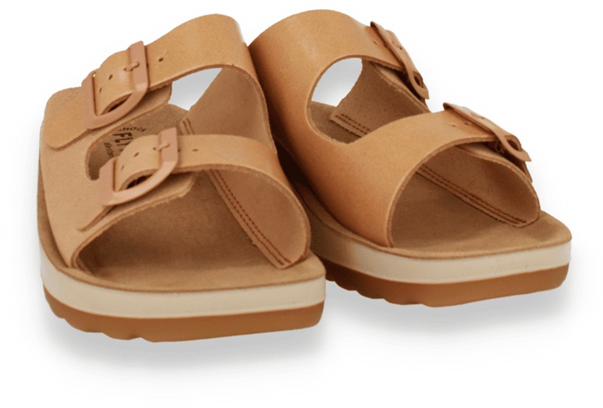 Fly Flot Dames Slipper | Roze | Maat: 41