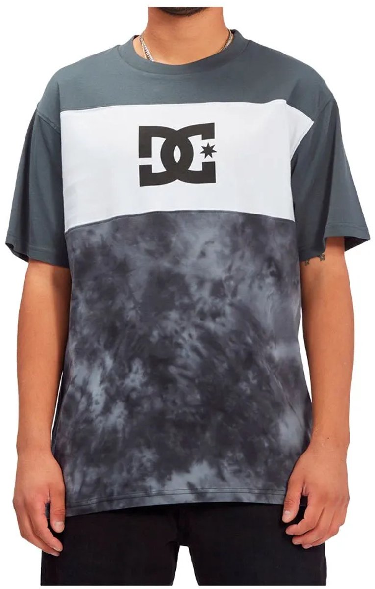 Dc Shoes Deep End T-shirt Met Korte Mouwen M Man Zwart