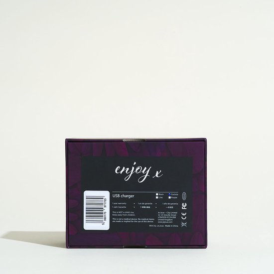 Je Joue - Mimi Soft - Clitoris Vibrator - Paars