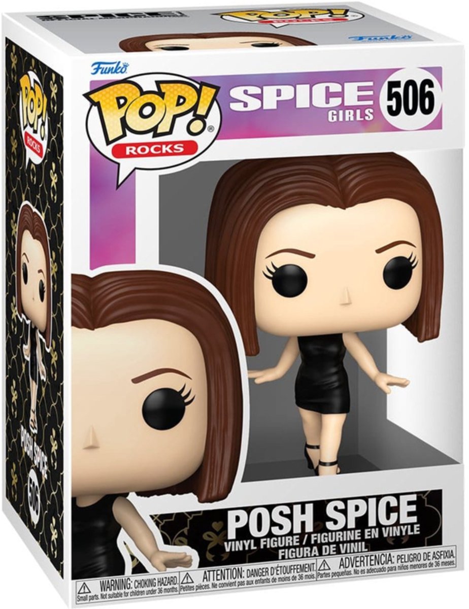 Funko Pop rocks: spice girls- posh (wnbe)