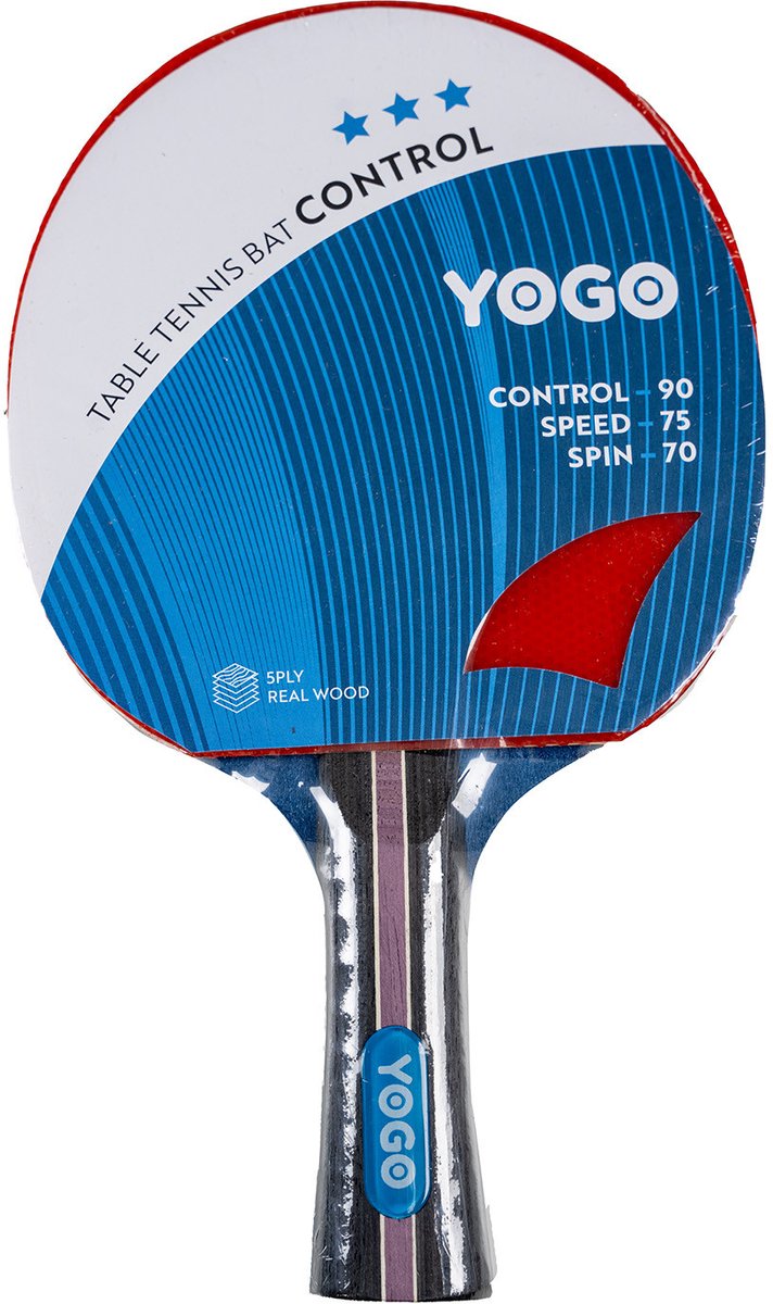 Yogo Tafeltennisbatje Control