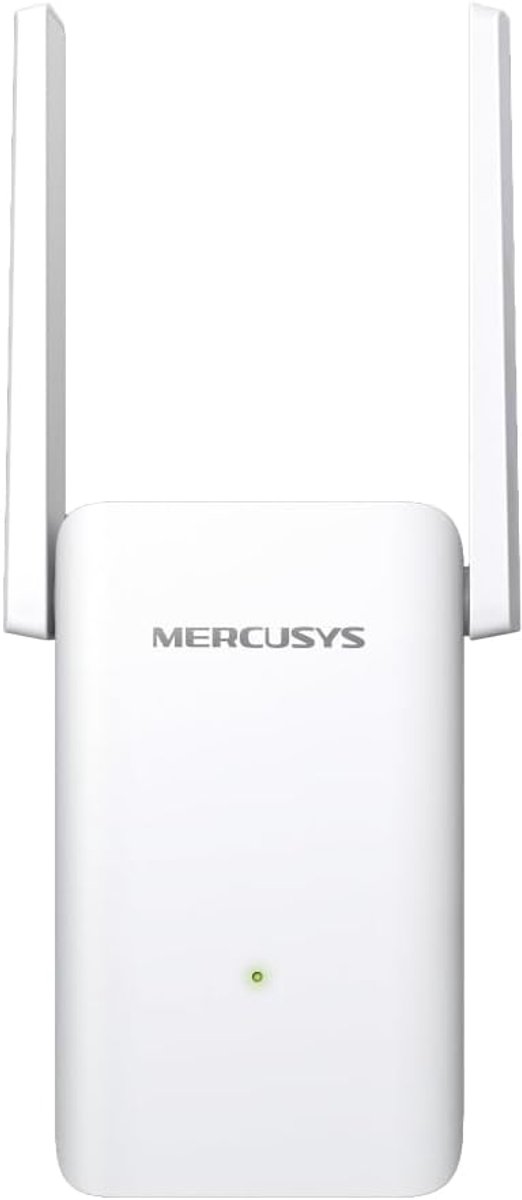 Thijox - WiFi Repeater 6 AX3000Mbps, Krachtige WLAN Extender met 1 Gigabit Ethernet-poort, 2 Externe Antennes, Compatibel met Alle Internetboxen, Idea
