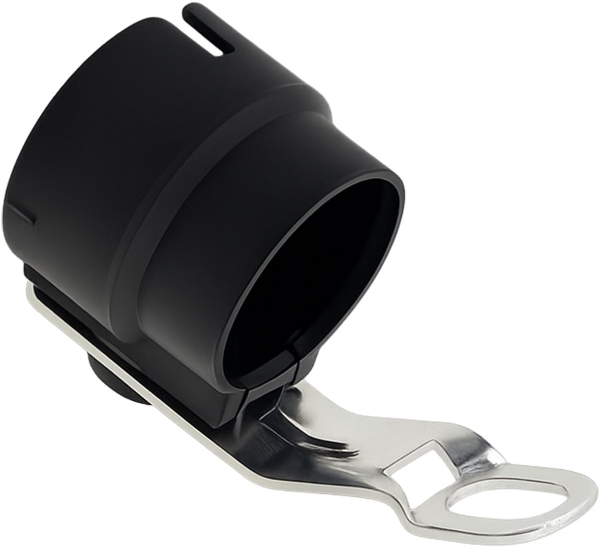 universele autoaanhanger, accessoire voor adapter, 7-13-polige aanhangerstekker met metalen montageplaathouder, draaibare trekstanghouder