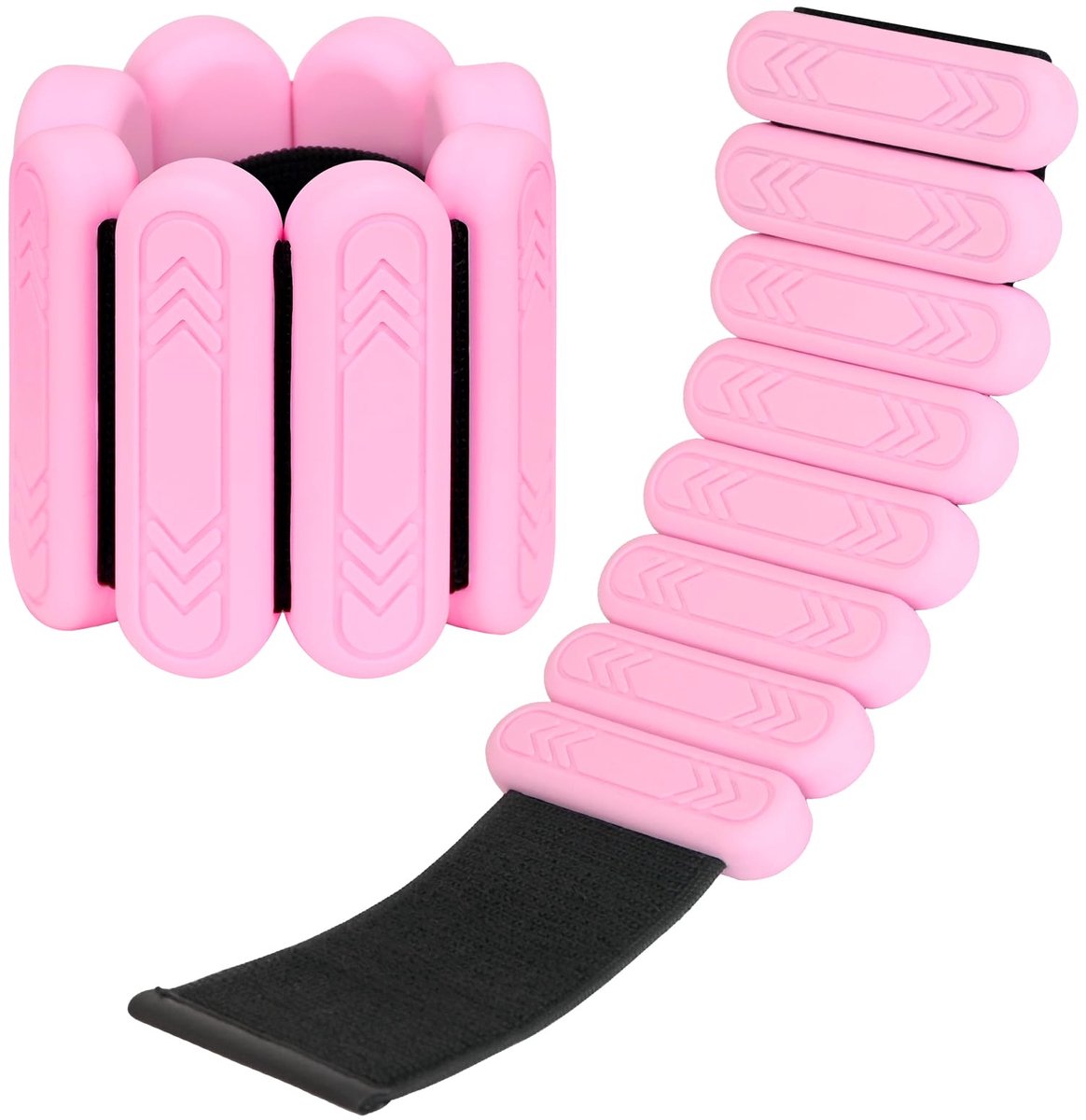 Enkelgewichten draagbare gewichtsmanchetten voor dames en heren,enkelgewichten,set voor pilates,dans,yoga,wandelen