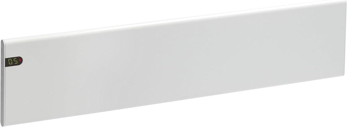 Elektrische Radiator - Wandconvector Thermostaat - Extra Ruimte Verwarmen - Energiezuinig Design - 1200 Watt - Wit