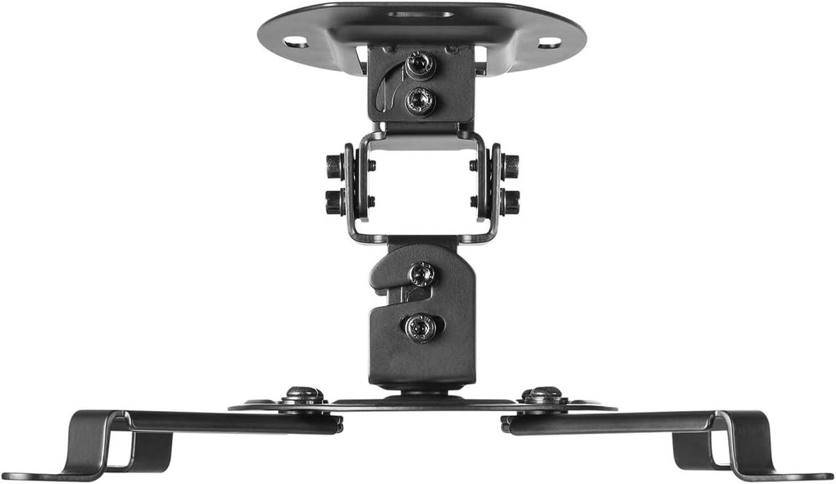 Projector Houder - Universele Beugel - Home Cinema - Draaibaar Kantelbaar - 135 kg - Zwart