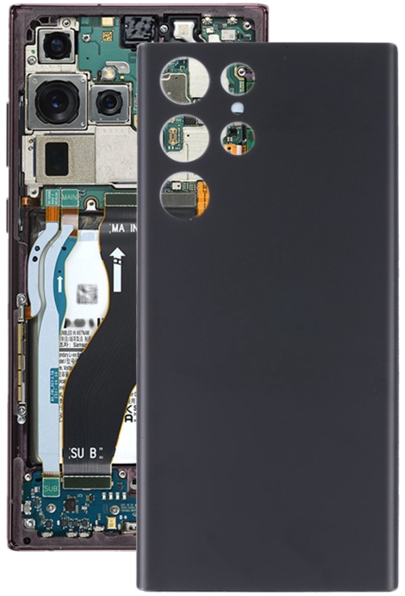 Batterij -achteromslag voor Samsung Galaxy S22 Ultra