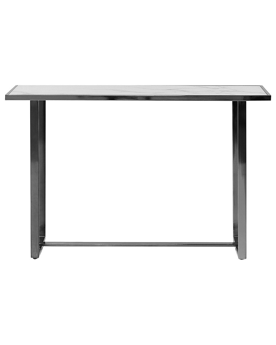 PLANO - Consoletafel - Wit - Veiligheidsglas