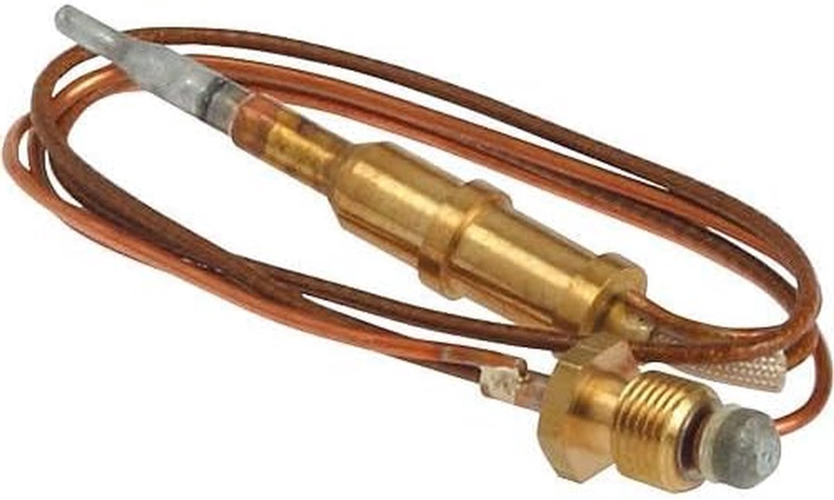 Thermo-element - Onderdeel - Verwarming reparatie - Specifiek model - 9x3x2 cm - Zilverkleurig