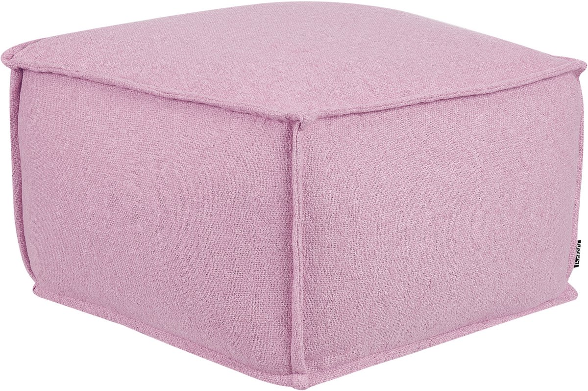 SHERALI - Poef - Roze - Katoen