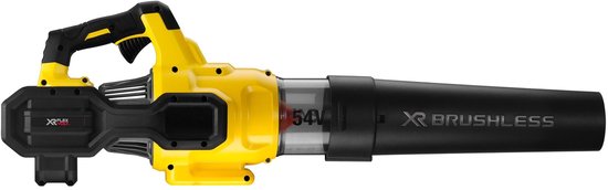 DeWalt DCMBA572X1 18V/54V Li-Ion accu XR FlexVolt Blower set (1x 9.0Ah accu) - 200 km/h van DeWalt — afbeelding 3