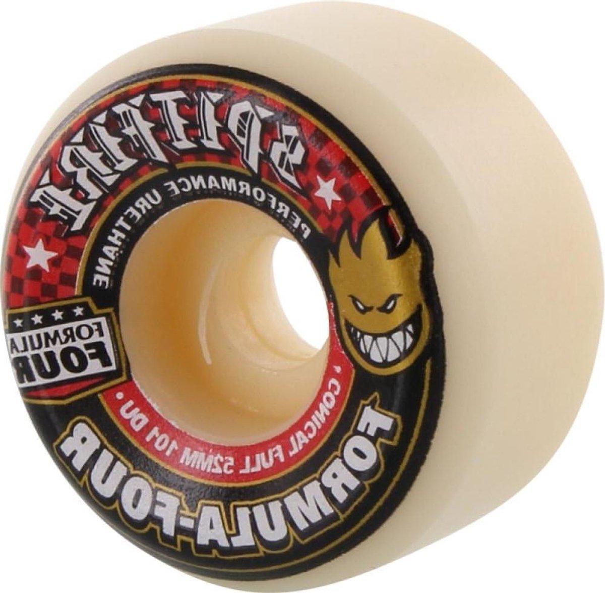 Skateboard Wielen Set Wielen Street Skaten Formule 4 52mm