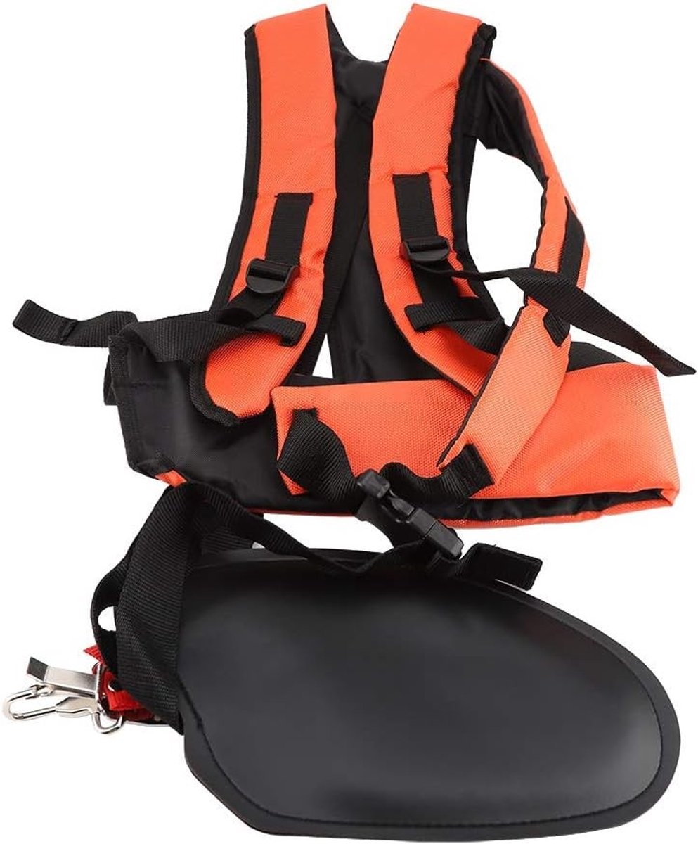 Comfortabele Dubbele Schouderband voor Tuingereedschap, Nylon Y-Vormige Riem voor Grasmaaier en Bosmaaier