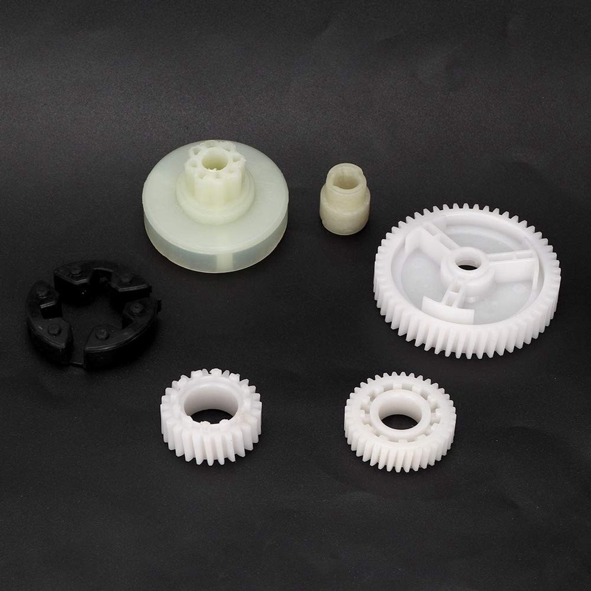 Inovra- Raamlift Vervangingskit - 6 Stuks Tandwielen - Perfecte Pasvorm voor Mazda 3/5/CX-7/CX-9/RX-8 - Eenvoudige Installatie - Geschikt voor Professionals - Raammechanisme