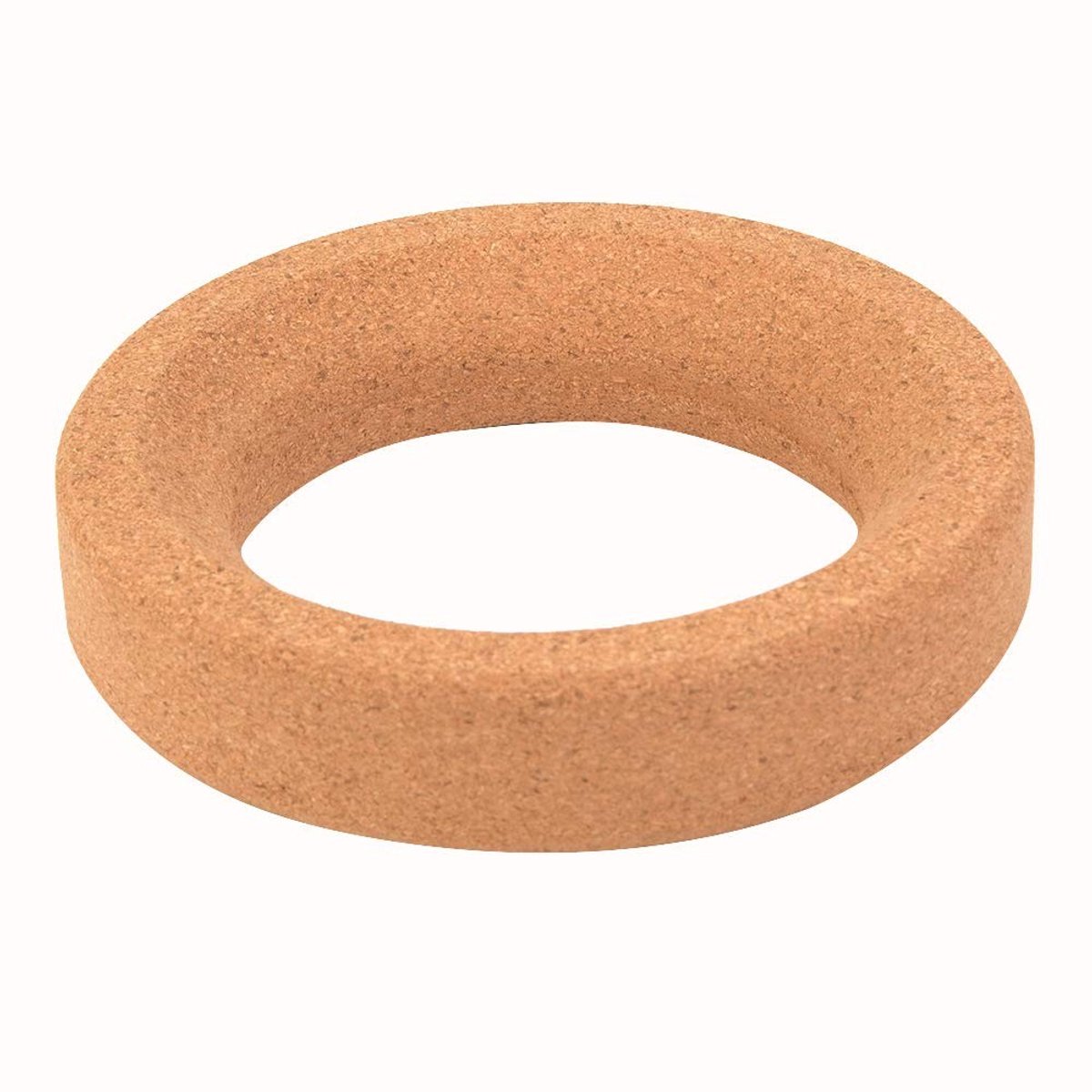 Laboratoriumfleshouder met meerdere synthetische kurkringhouders voor ronde bodems - 80/100/110/120/140/160mm, ideaal voor laboratoriumgebruik en experimenten