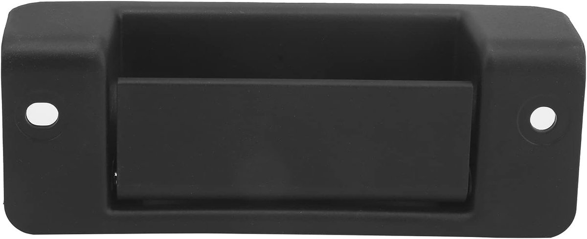 Zwarte ABS Achterklephendel voor Transit Mk5 Van V184 V185 (2000-2006) - Vervangingsonderdeel voor Achterdeksel en Deurhandgreep