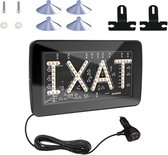 Taxi Daklicht - Verlicht Bord - Zichtbaarheid Vergroten - Zuignap Bevestiging - 12V - Wit
