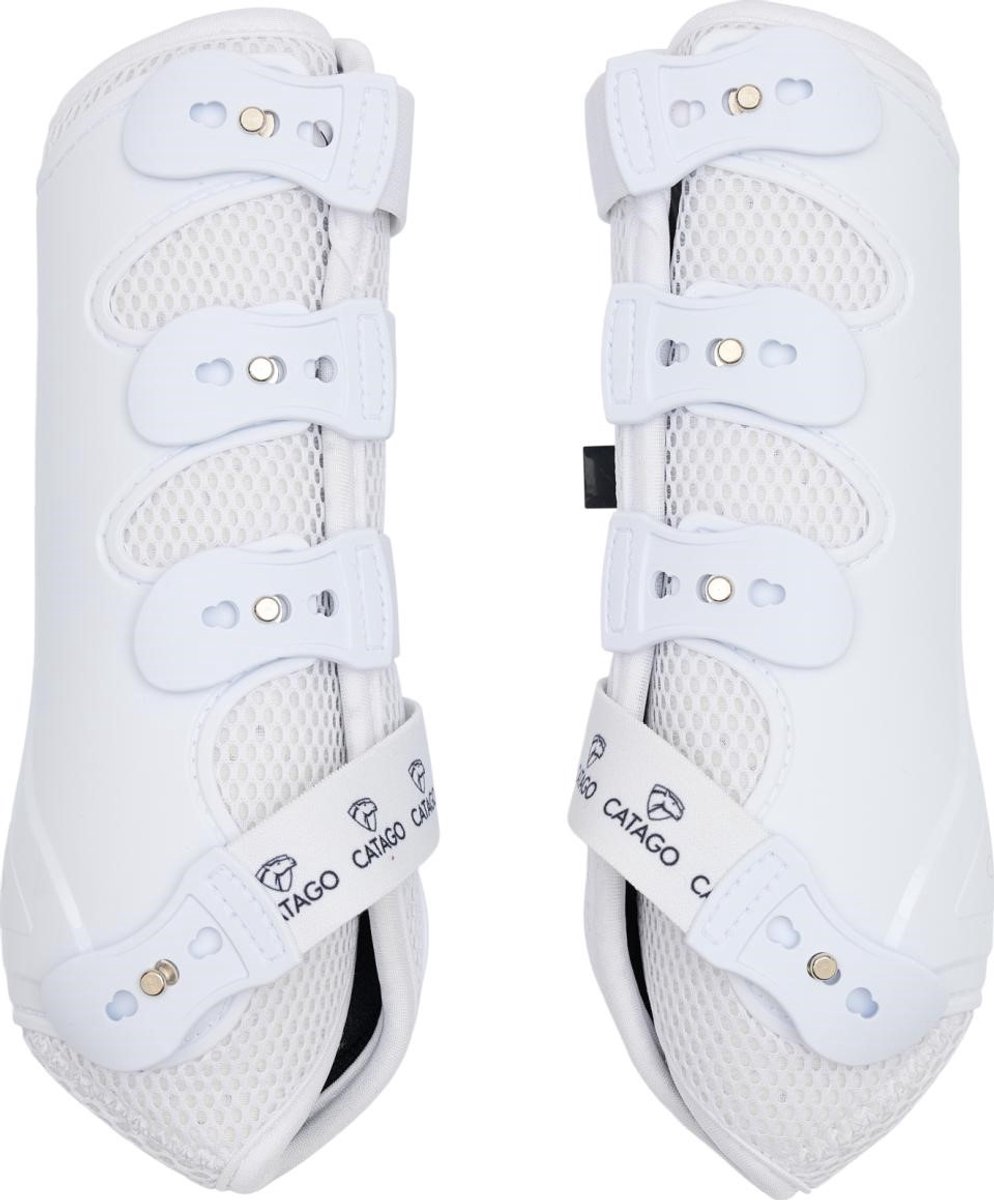 Catago FIR-Tech Dressuurlaarzen Wit Groot