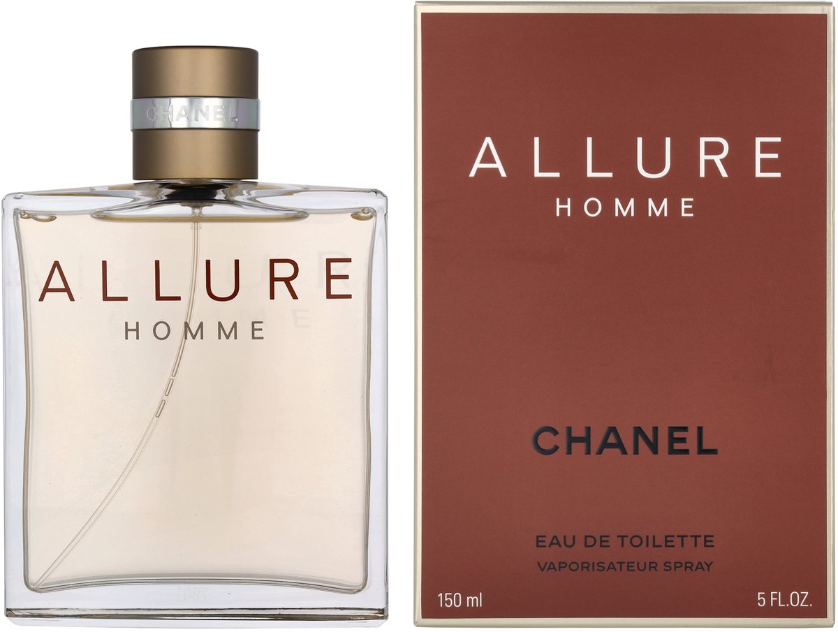 Chanel Allure Homme 150 ml Eau de Toilette - Herenparfum – foto 4