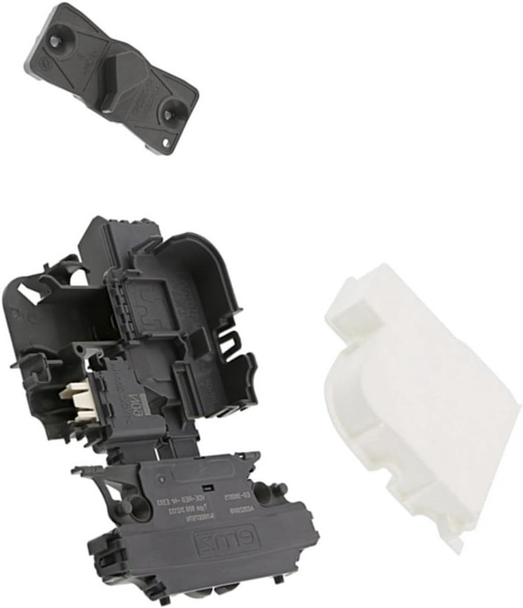 Vaatwasser Deurslot - Sluiting - Apparaat Reparatie - Universele Compatibiliteit - 1 Stuk - Grijs