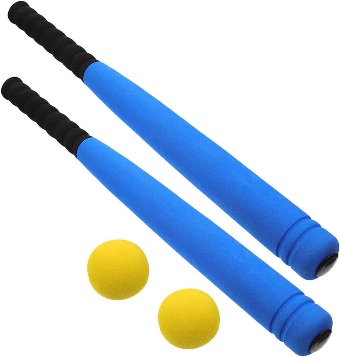 Schuim Honkbalknuppels - Sport Knuppels - Sport Training - Duurzaam EVA Materiaal - 53 cm Lengte - Blauw