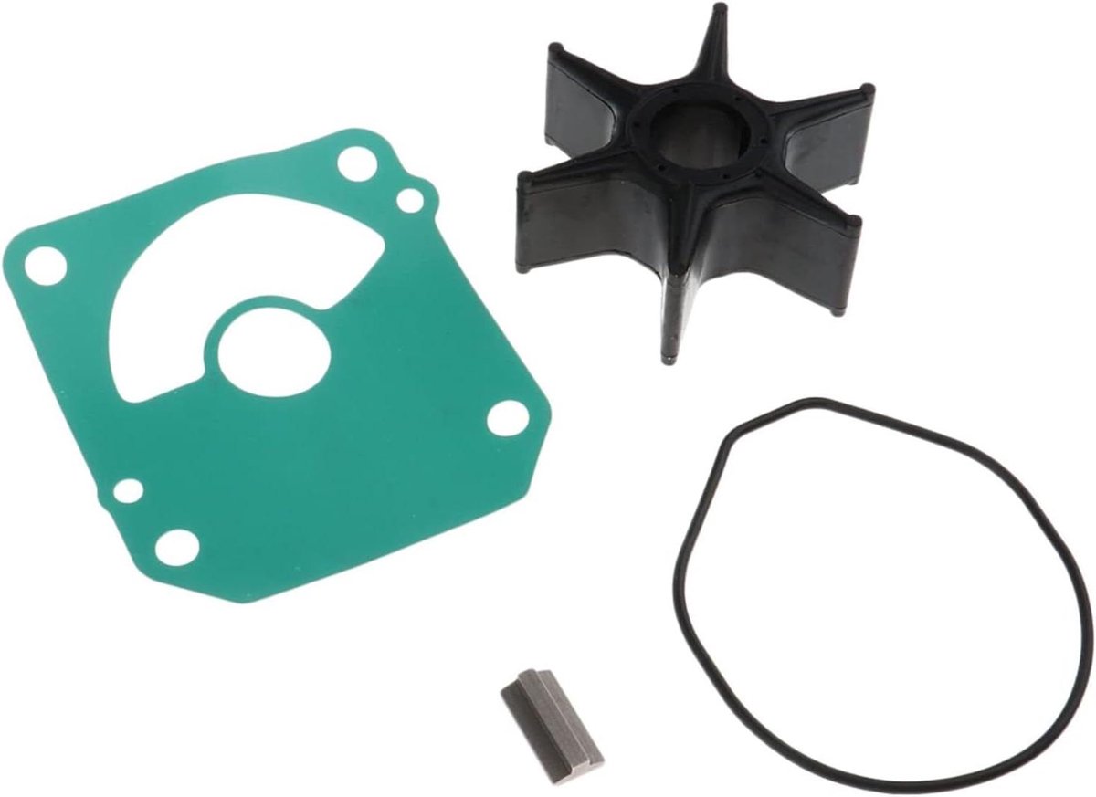 Waterpomp Onderhoudsset - Impeller Reparatie - Motor Koeling - Herstelt Koelefficiëntie - 50 Gram - Zwart