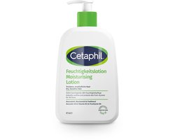 Hydraterende Lotion - voor de normale, droge & gevoelige huid - met Niacinamide & Vitamine E - Gezicht & Lichaam- 473 ml
