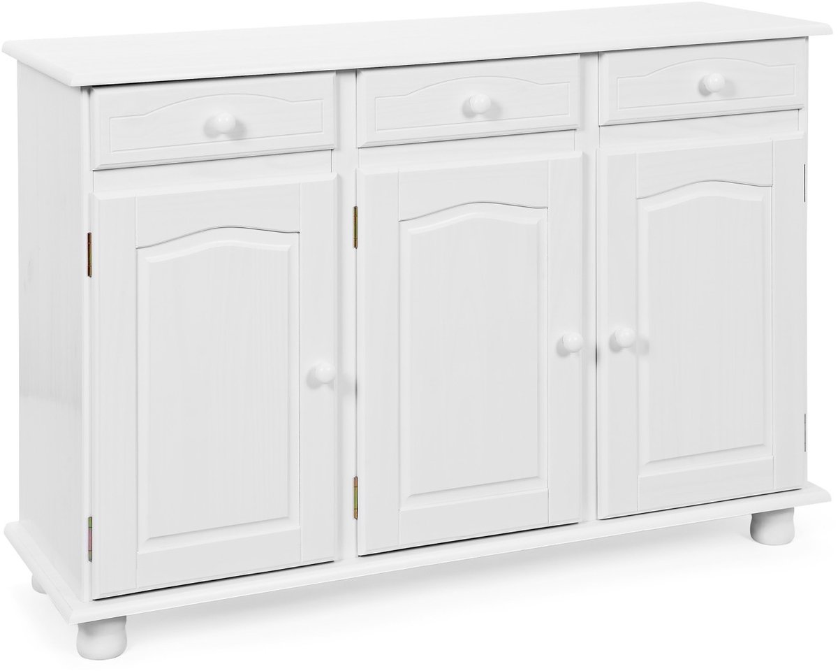 Interlink SAS Livio - Dressoir - Wit - Hout