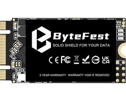 SnelShoppen - SSD 1TB M.2 2242 NGFF SATA III interne harde schijf, snelle dataoverdracht tot 550MB/s, B+M Key, 22x42mm voor PC en laptop