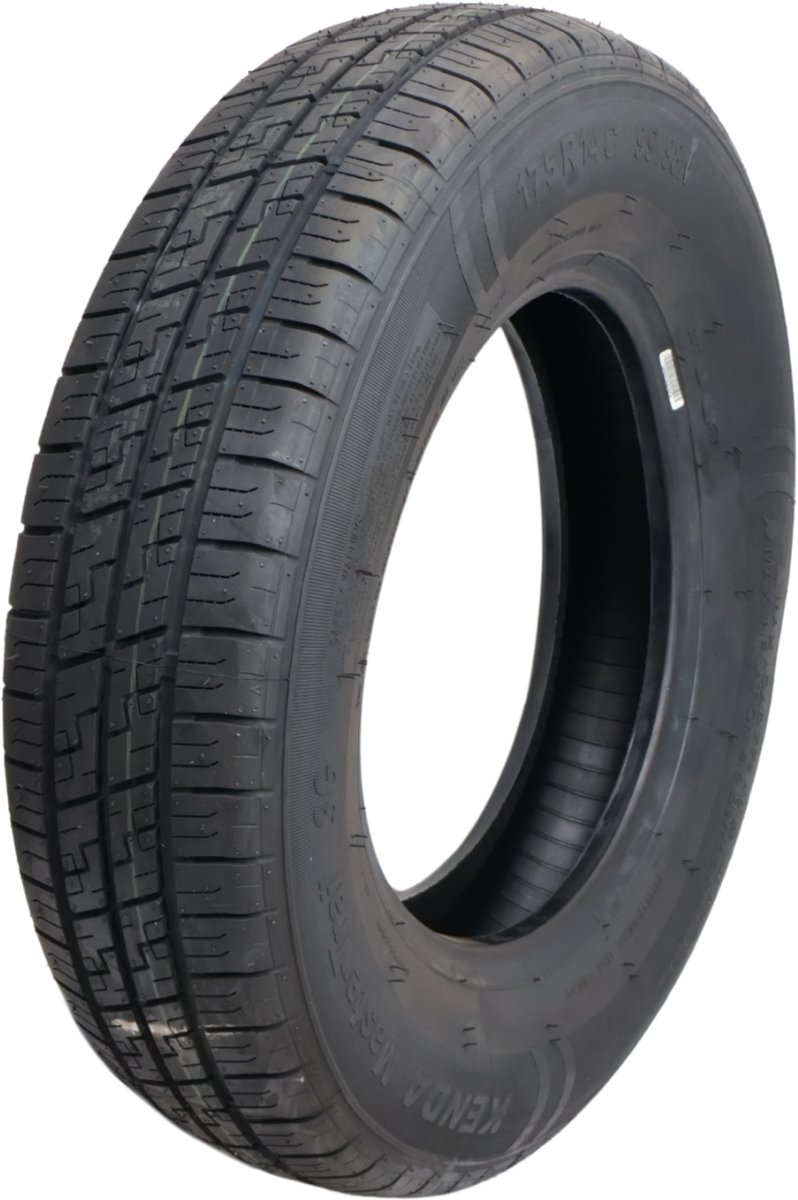Tubeless band aanhanger - 175R14C - draagvermogen: 775kg - 8PR