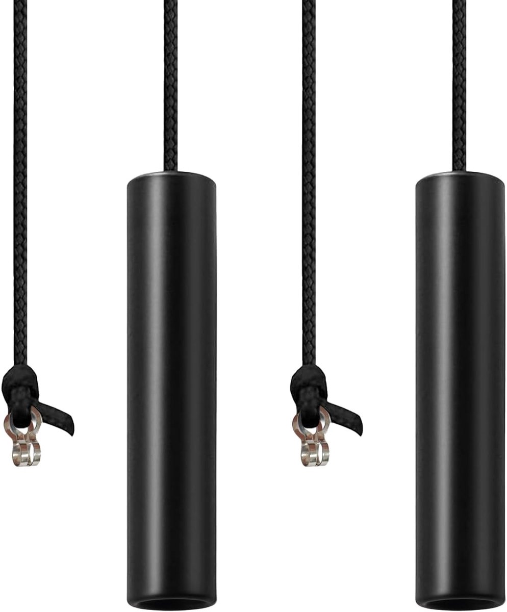 SnelShoppen - 2 Stuks Badkamer Trekkoord met Handvat, Zwart 150cm, Eenvoudige Installatie Trek Switch voor Plafondventilators, Minimalistische Badkame