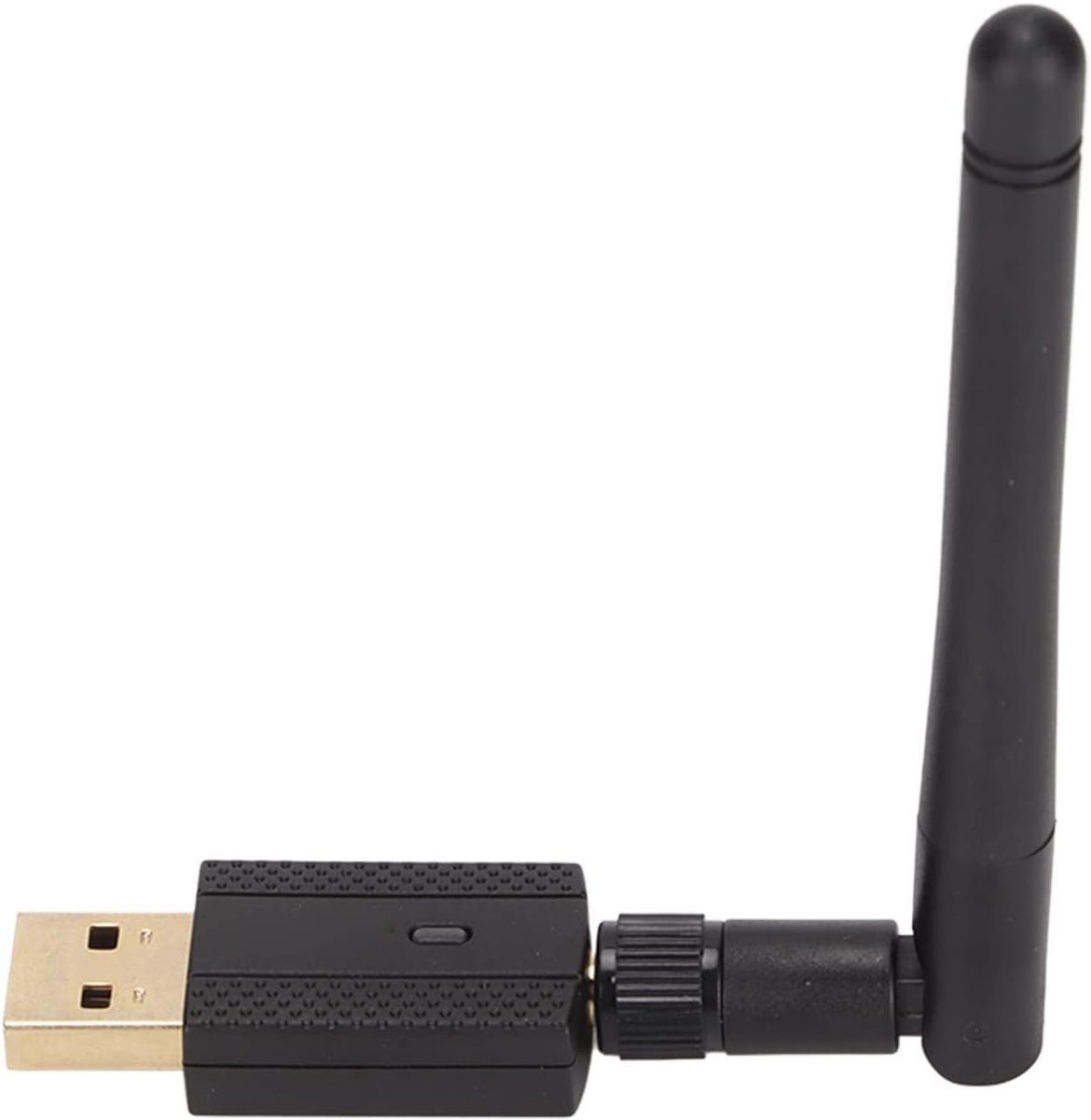 SnelShoppen - USB WiFi Adapter 2 in 1 - Dual Band Wireless Network Dongle voor PC Laptop - Hoge Snelheid 4.2 USB WiFi Ontvanger - Eenvoudig te Gebruik