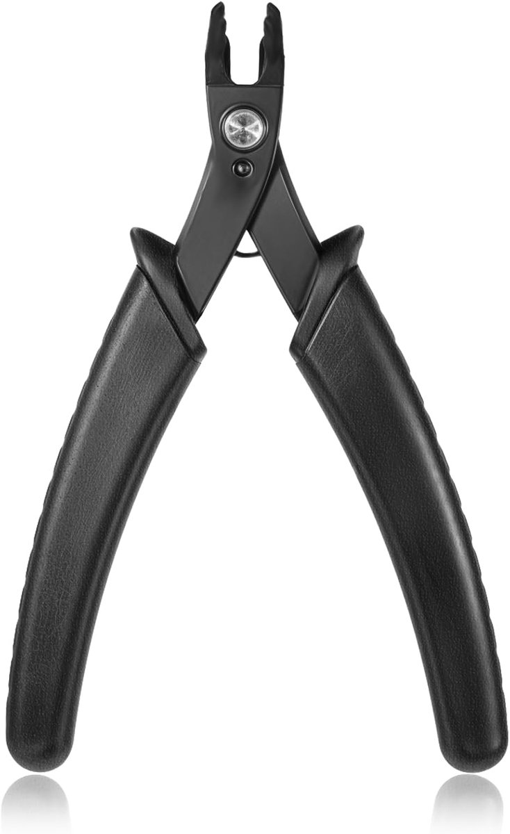 SnelShoppen - Crimping Tool voor Beads - Juwelenmaker Gereedschap - Handige Crimp Tang voor Sieraden en DIY - Comfortabele Handgreep - 1 Stuk